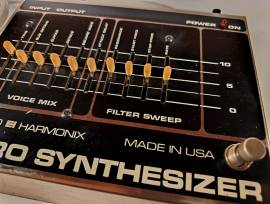 1981-MICRO SYNTHESIZER-ELECTRO HARMONIX PERFETTAMENTE FUNZIONANTE