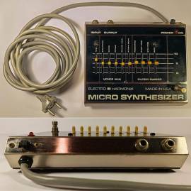 1981-MICRO SYNTHESIZER-ELECTRO HARMONIX PERFETTAMENTE FUNZIONANTE