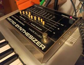 1981-MICRO SYNTHESIZER-ELECTRO HARMONIX PERFETTAMENTE FUNZIONANTE