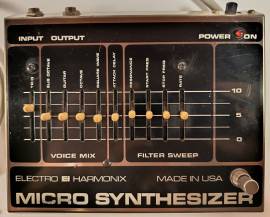 1981-MICRO SYNTHESIZER-ELECTRO HARMONIX PERFETTAMENTE FUNZIONANTE