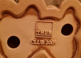 Thun coppia di Lupi fuori produzione 2005, in ottime co