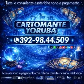 Consulta i Tarocchi del Cartomante Yorubà