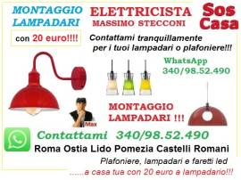 Elettricista lampadari e plafoniere led 