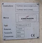 TRAPANO FRESA EMERSON MOD 40 TC TRAPANO FRESA EMERSON MOD 40 TC