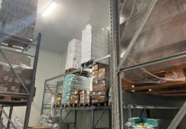 Circa 13.990 kg di pesce, crostacei e molluschi surgelati/congelati