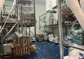 Circa 13.990 kg di pesce, crostacei e molluschi surgelati/congelati