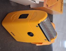 Rarissimo rasoio  design  Florian Seiffert da viaggio a batteria- BRAUN Cassett 5537-701 -  degli an