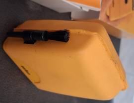 Rarissimo rasoio  design  Florian Seiffert da viaggio a batteria- BRAUN Cassett 5537-701 -  degli an