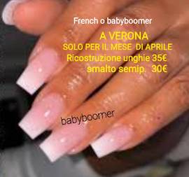 RICOSTRUZIONE UNGHIE 