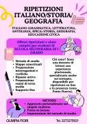 Ripetizioni italiano scuola secondaria di I grado