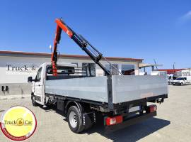 VOLKSWAGEN CRAFTER – 2020 – CASSONE FISSO CON GRU FASSI F32.A – EURO 6