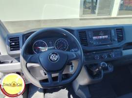 VOLKSWAGEN CRAFTER – 2020 – CASSONE FISSO CON GRU FASSI F32.A – EURO 6