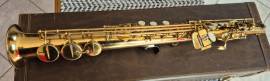 Sax Soprano LOUDWES France Vintage Revisionato (Garanzia)