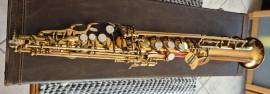 Sax Soprano LOUDWES France Vintage Revisionato (Garanzia)