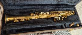 Sax Soprano LOUDWES France Vintage Revisionato (Garanzia)