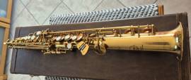 Sax Soprano LOUDWES France Vintage Revisionato (Garanzia)