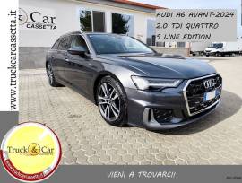 AUDI A6 AVANT 2.0 TDI QUATTRO ULTRA S TRONIC S LINE EDITION – 2024 – AUTOVETTURA – EURO 6E
