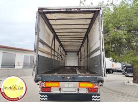 RIF.1327 SEMIRIMORCHIO VIBERTI – 2003 – CASSONE CENTINATO CON SPONDE – ALZA/ABBASSA – COPRI/SCOPRI