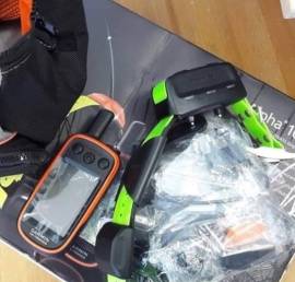 Vendiamo attrezzature da caccia di ogni tipo: GPS Garmin Alpha 100, kit Dogtrac X30, GPS e collari T