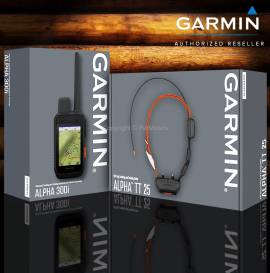 Vendiamo attrezzature da caccia di ogni tipo: GPS Garmin Alpha 100, kit Dogtrac X30, GPS e collari T