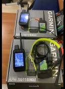 Vendiamo attrezzature da caccia di ogni tipo: GPS Garmin Alpha 100, kit Dogtrac X30, GPS e collari T