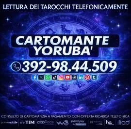 TI OFFRO UNO SPAZIO DI CHIAREZZA CON UN CONSULTO DI CARTOMANZIA