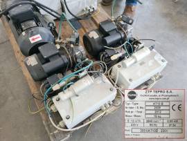 POMPE PER VUOTO CON QUADRO USATE 