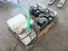 POMPE PER VUOTO CON QUADRO USATE 