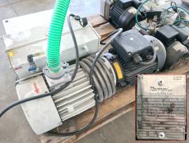 POMPE PER VUOTO CON QUADRO USATE 