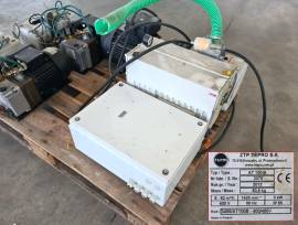 POMPE PER VUOTO CON QUADRO USATE 