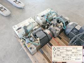 POMPE PER VUOTO CON QUADRO USATE 