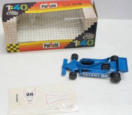 LIGIER FORD JS11 - 26 JACQUES LAFFITE (1979)