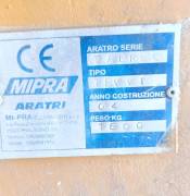 ARATRO MIPRA TRV VI TAURUS 15 Qli.