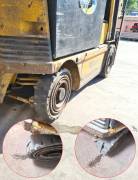 MULETTO ELETTRICO 4 RUOTE USATO 