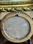 Antica placca in madreperla raffigurante la natività del XX sec.