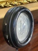 Antica placca in madreperla raffigurante la natività del XX sec.