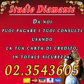 Cartomanzia professionale – Pagamento con carta di credito