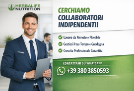 ???? NUOVA OPPORTUNITÀ DI LAVORO INDIPENDENTE – HERBALIFE NUTRITION