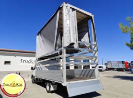 RIF.1273 IVECO DAILY 35 C 14 – 2018 – CASSONE CENTINATO ALZA/ABBASSA – COPRI/SCOPRI – EURO 6