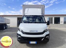 RIF.1273 IVECO DAILY 35 C 14 – 2018 – CASSONE CENTINATO ALZA/ABBASSA – COPRI/SCOPRI – EURO 6