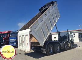 RIF.1301 DAF CF 85.460 – 2010 – 4 ASSI MEZZO D’OPERA – CASSONE RIBALTABILE POSTERIORE DA 26 m3 – EUR