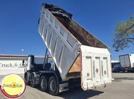 RIF.1301 DAF CF 85.460 – 2010 – 4 ASSI MEZZO D’OPERA – CASSONE RIBALTABILE POSTERIORE DA 26 m3 – EUR