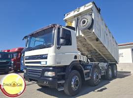 RIF.1301 DAF CF 85.460 – 2010 – 4 ASSI MEZZO D’OPERA – CASSONE RIBALTABILE POSTERIORE DA 26 m3 – EUR