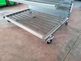 SCAFFALATURE PER SUPERMERCATO CARRELLATE USATE  