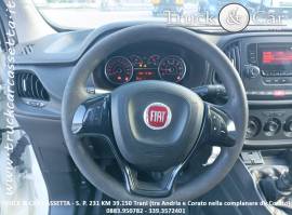 RIF.1058 FIAT DOBLO’ MAXI – 2015 – FURGONE – METANO/BENZINA – EURO 6B