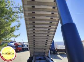 RIF.1233 SEMIRIMORCHIO COMEC – 2018 – VASCA RIBALTABILE POSTERIORE – 42 m3