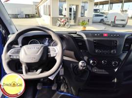 RIF.1253 IVECO DAILY 35 C 14 – 2020 – MOTORE NUOVO – DOPPIA CABINA – CASSONE RIBALTABILE POSTERIORE 