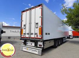 RIF.1158 SEMIRIMORCHIO MENCI – 2008 – ISOTERMICO CON GRUPPO FRIGO – TRASPORTO CARNE – ATP FRC 02/202