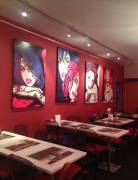 BAR PER CINESI ADATTO A PANINI CINESI AL VAPORE ""BAO "" BAR - CAFFETTERIA CON C