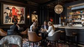 LOUNGE BAR -APERITIVI - ADATTO  ANCHE GARUM FOOD  &  DRINK  LOCALE  APERTO  DA OLTRE 30 ANNI IN 